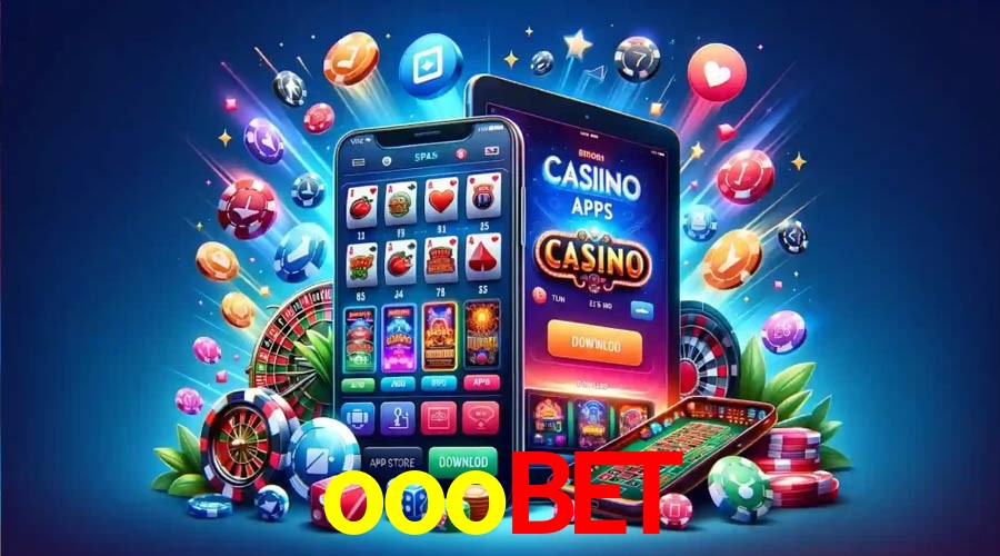 APP oficial da ooobet para mobile